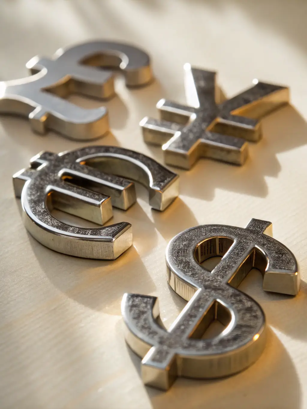 A graphic showing currency exchange symbols being untangled, representing the process of resolving forex scam cases.